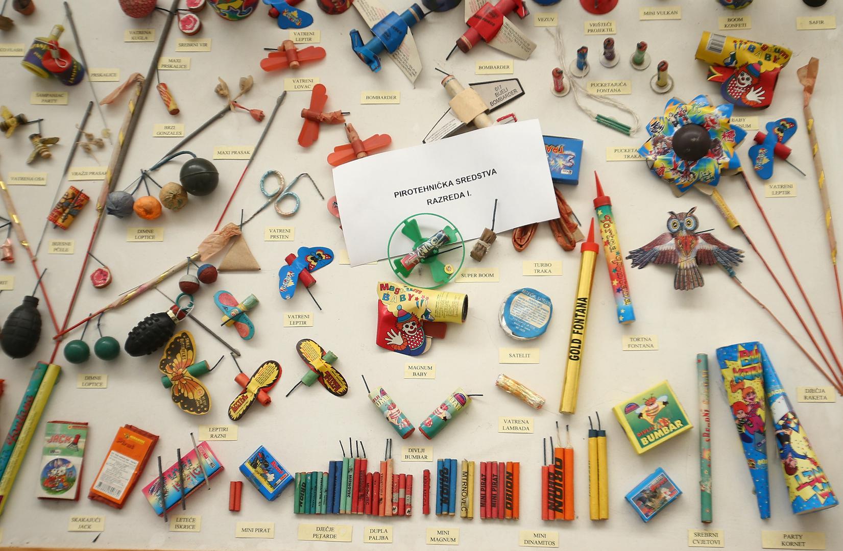 Također se prilikom bacanja pirotehničkih sredstava ne vodi briga o površini na koju će ti predmeti pasti što, upozoravaju, može dovesti do požara. 