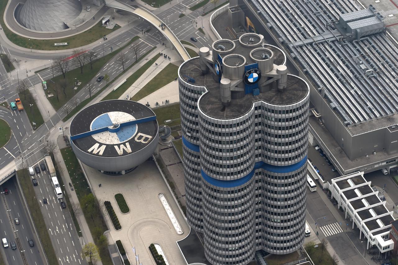 BMW - sjedište
