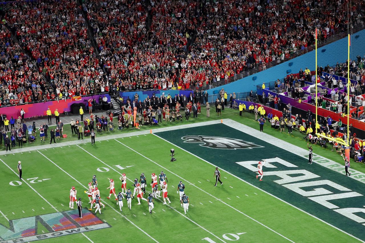 NFL - Super Bowl LVII - Kansas City Chiefs v Philadelphia Eagles