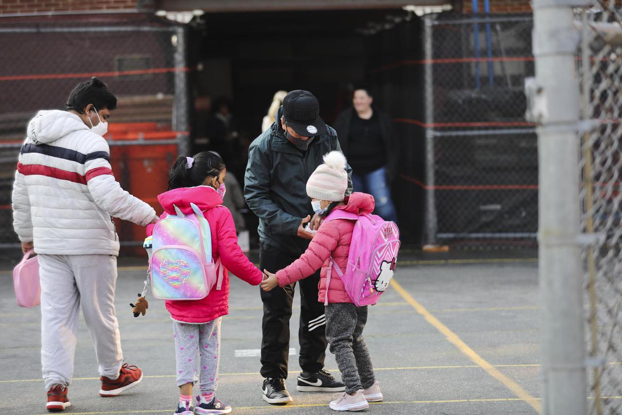 U.S.-NEW YORK-KEY PANDEMIC CONTROL MEASURES-LIFTING