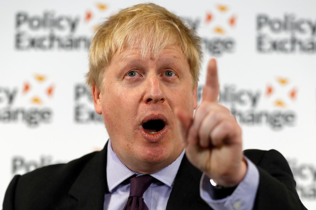 Boris Johnson