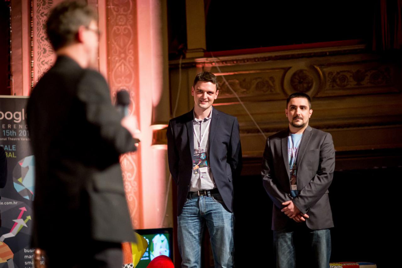 Saša Miklošić i Zoran Sušanj