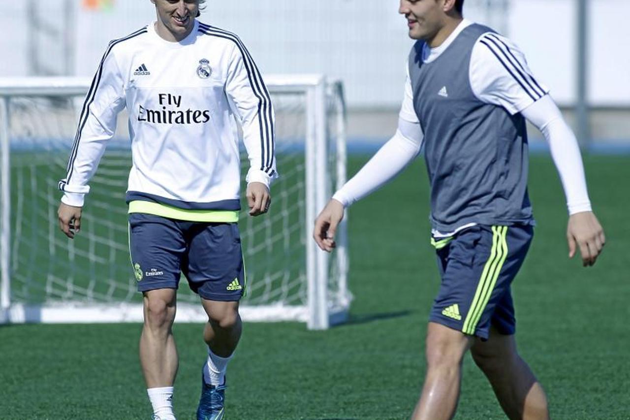 Luka Modrić i Mateo Kovačić