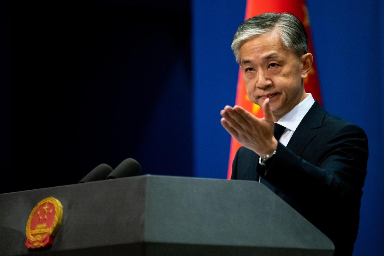China's new Foreign Ministry spokesperson Wang Wenbin
