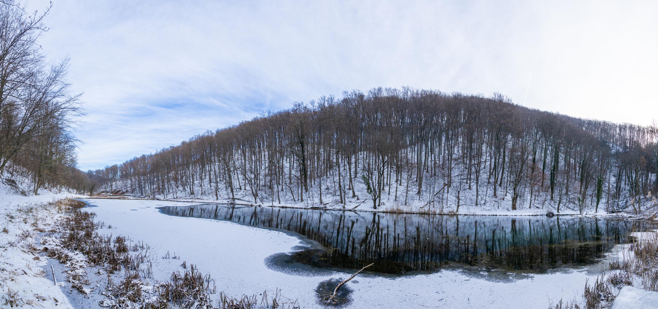 Park-šuma Jankovac trenutačno je prekrivena bijelim pokrivačem snijega, stvarajući bajkovitu atmosferu koja mami posjetitelje iz različitih dijelova Hrvatske.
