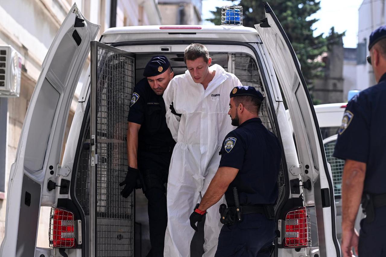 Duge cijevi na ulicama Zadra, priveden ubojica sa Zrća