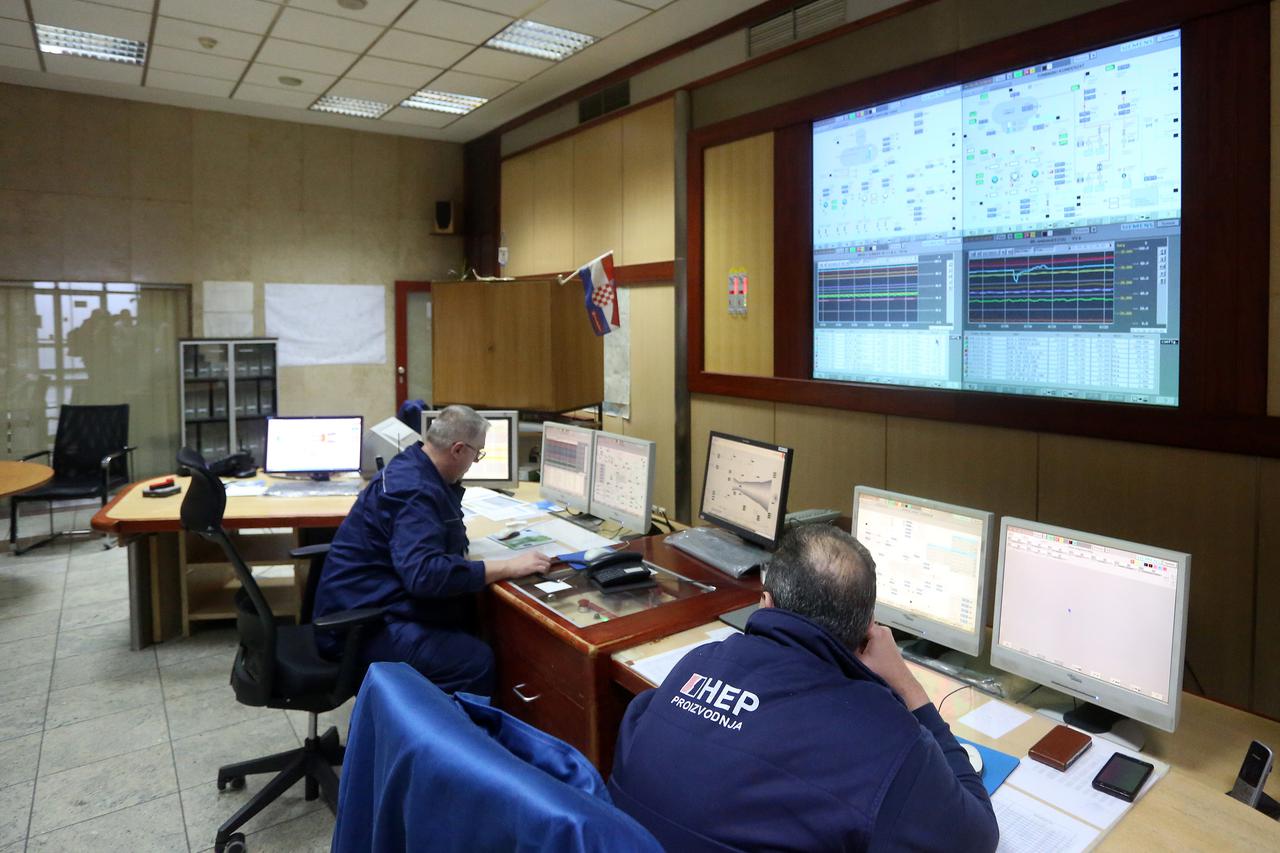 25.10.2016., Zagreb - Postrojenje Termoelektrane-toplane Zagreb. Photo: Borna Filic/PIXSELL