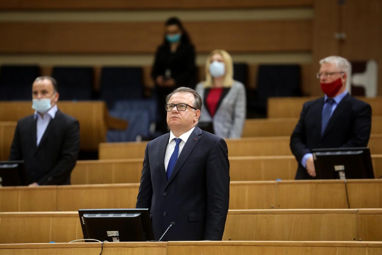 Sarajevo: Sjednica Predstavničkog doma Parlamentarne skupštine Bosne i Hercegovine