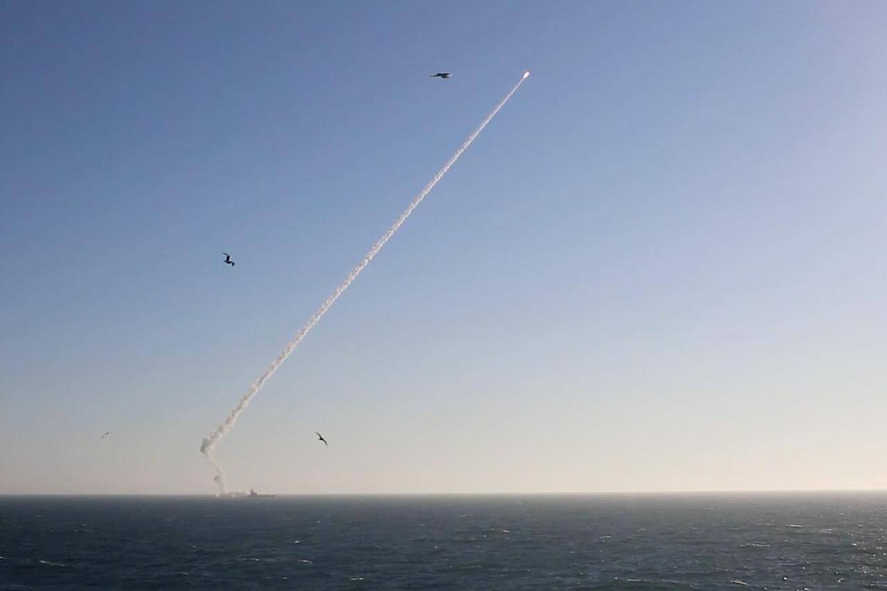 Russia fires Zircon hypersonic missile during military drills in the Barents Sea