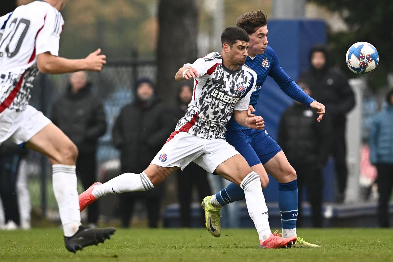 Zagreb: Prva nogometna liga, juniori, GNK Dinamo - HNK Hajduk