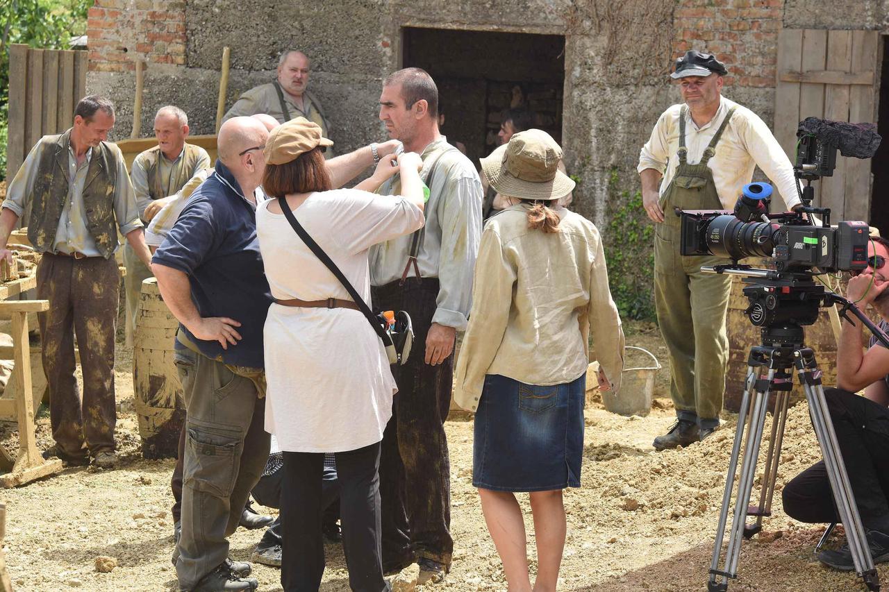 ne Acimovic. Jednu od uloga u filmu igrati ce i poznati nogometas Eric Cantona Photo: Hrvoje Jelavic/PIXSELL