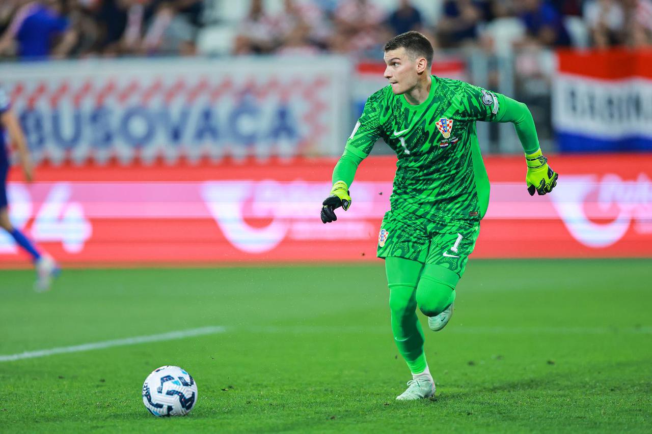 Osijek: Susret Hrvatske i Češke u kvalifikacijama za FIFA Svjetsko prvenstvo
