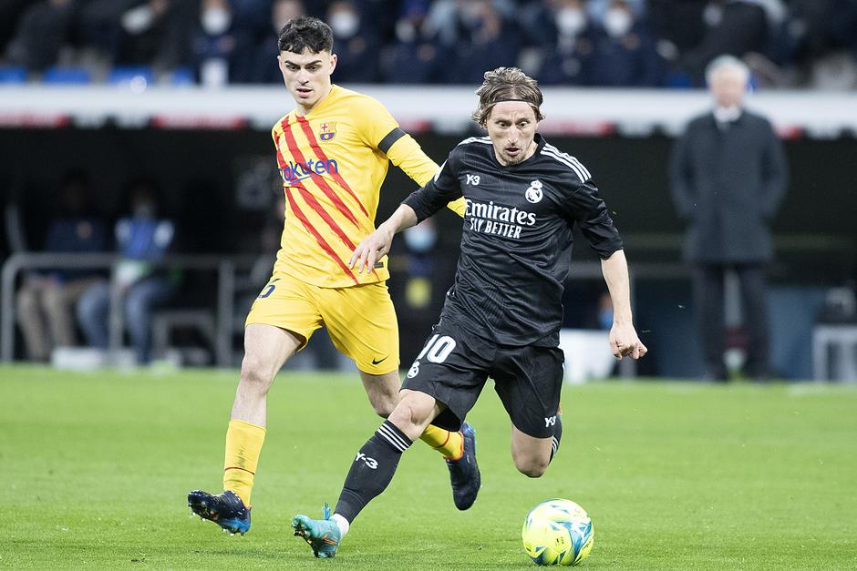 REAL MADRID v FC BARCELONA. LA LIGA 2021/2022. ROUND 29.