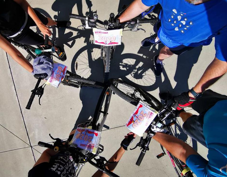 Pobjednici Večernjakove biciklijade