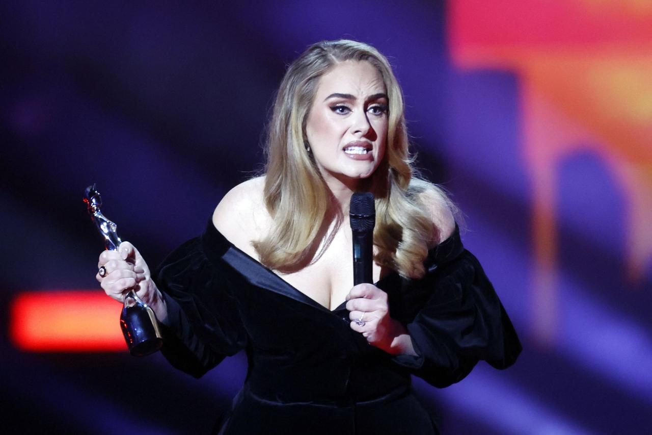 The Brit Awards at the O2 Arena in London