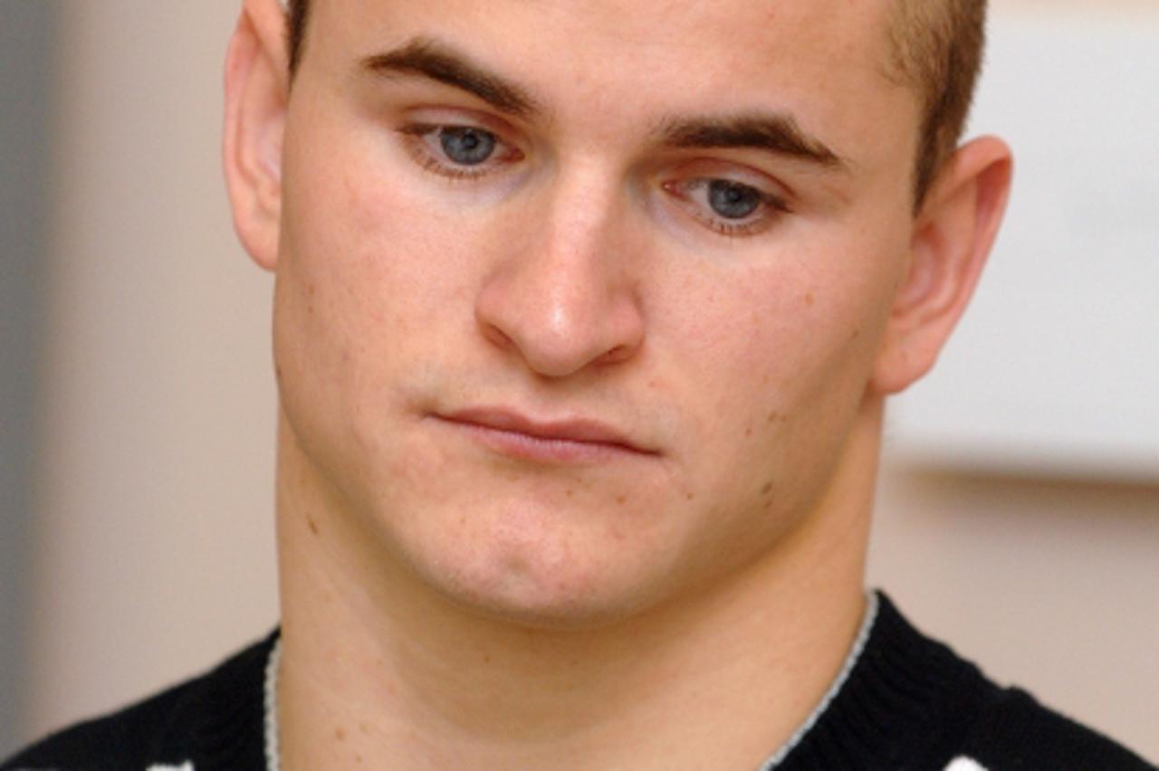 'Zagreb, kurelceva , 27.03.2009. Potpisivanje sponzorskog ugovora: Hrvatski gimnasticari i Hrvatska postanska banka, , Filip Ude,   Photo: Patrik Macek/Vecernji list'