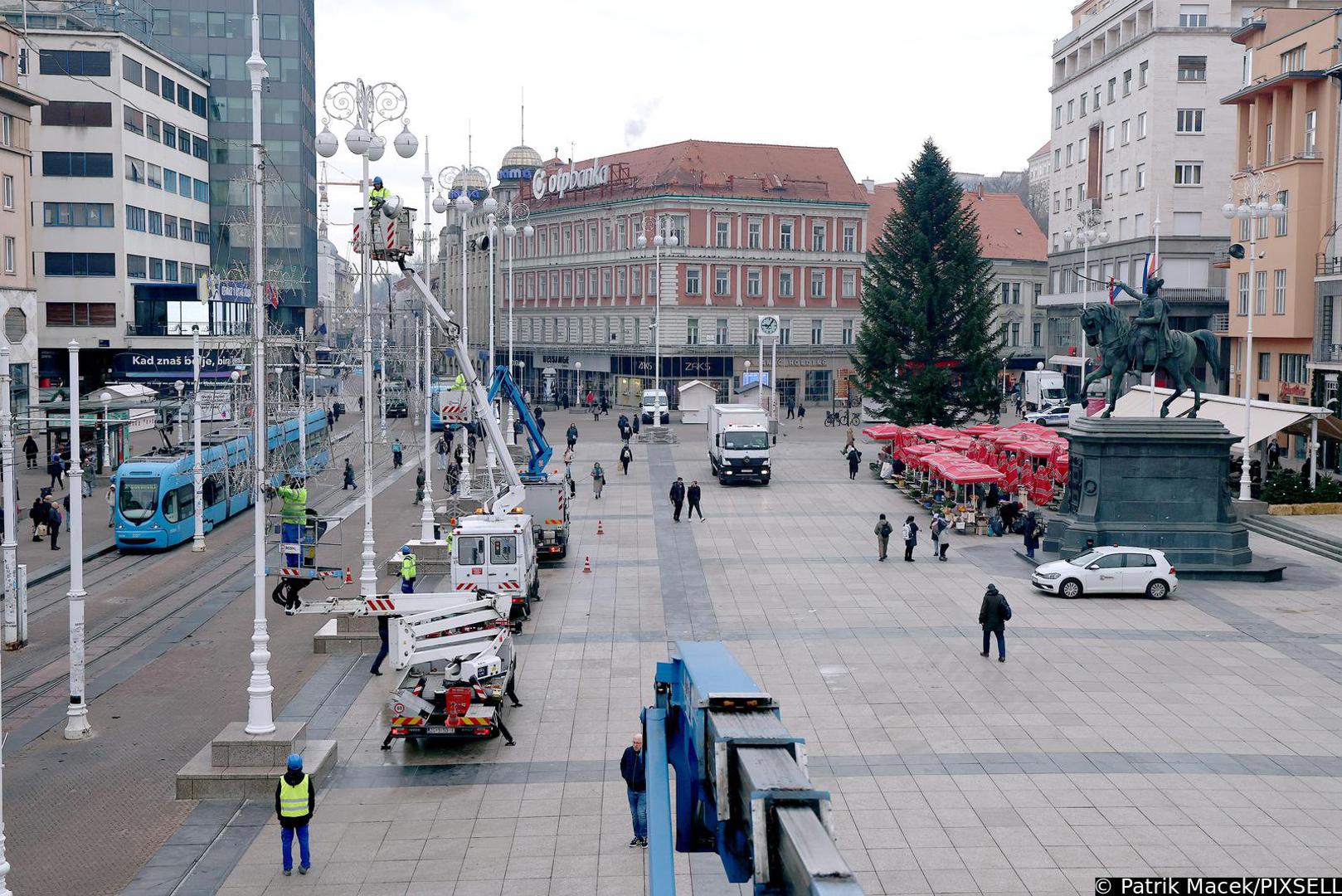 Advent samo što nije stigao, a u Zagrebu sređuju posljednje detalje. 