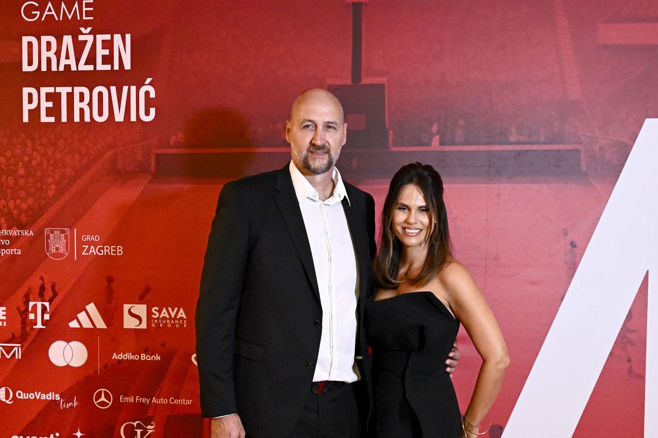 Zagreb: Gala večera povodom Memorijalne utakmice u sjećanje na Dražena Petrovića
