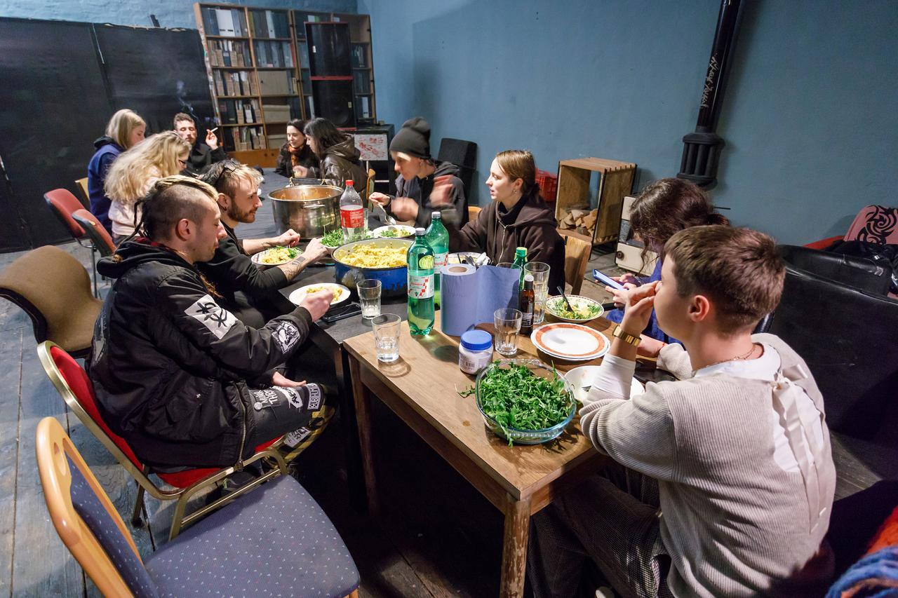Zagreb: Projekt People's Kitchen 