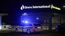 FOTO Gorio otpad: Lokaliziran požar u osječkoj tvrtki 'Drava International'