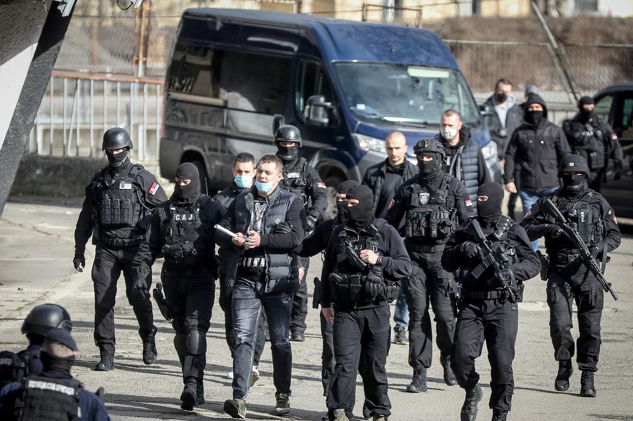 U Srbiji uhićen Velja Nevolja, vođa navijača i član zloglasne kriminalne grupe