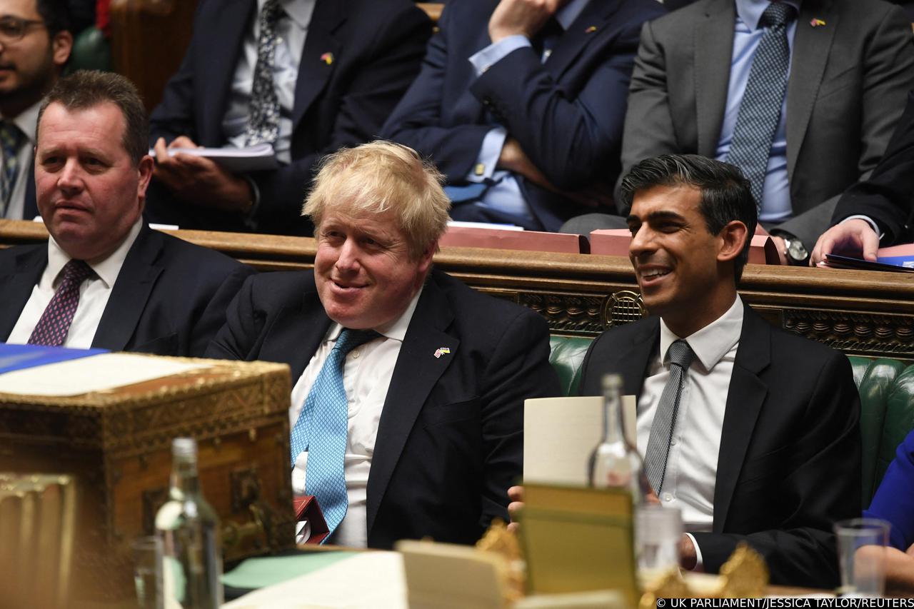 Economic update statement from British Chancellor of the Exchequer Rishi Sunak, in London