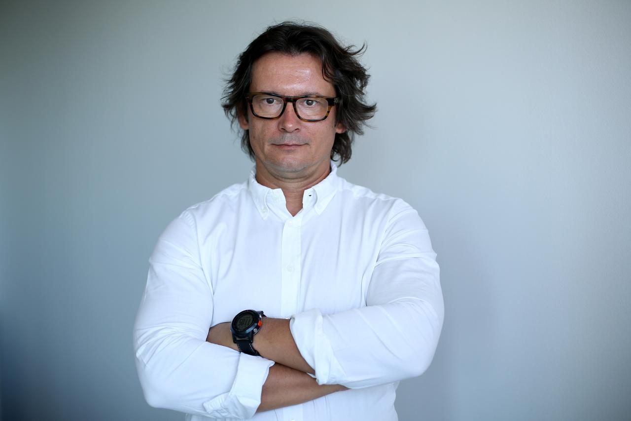 21.09.2015., Zagreb - Dinko Novoselec, predsjednik Uprave AZ fonda. Photo: Anto Magzan/PIXSELL