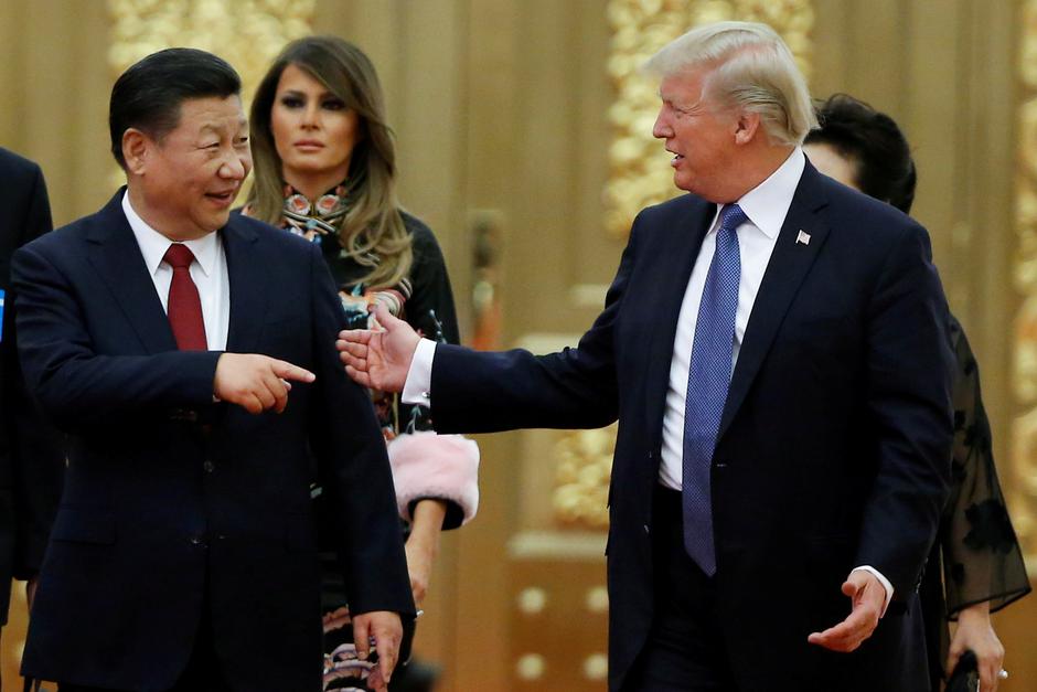Xi Jinping i Donald Trump