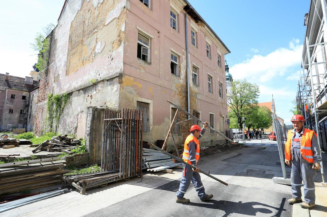 Karlovac: Najavljeno rušenje zgrade nekadašnje Oružane