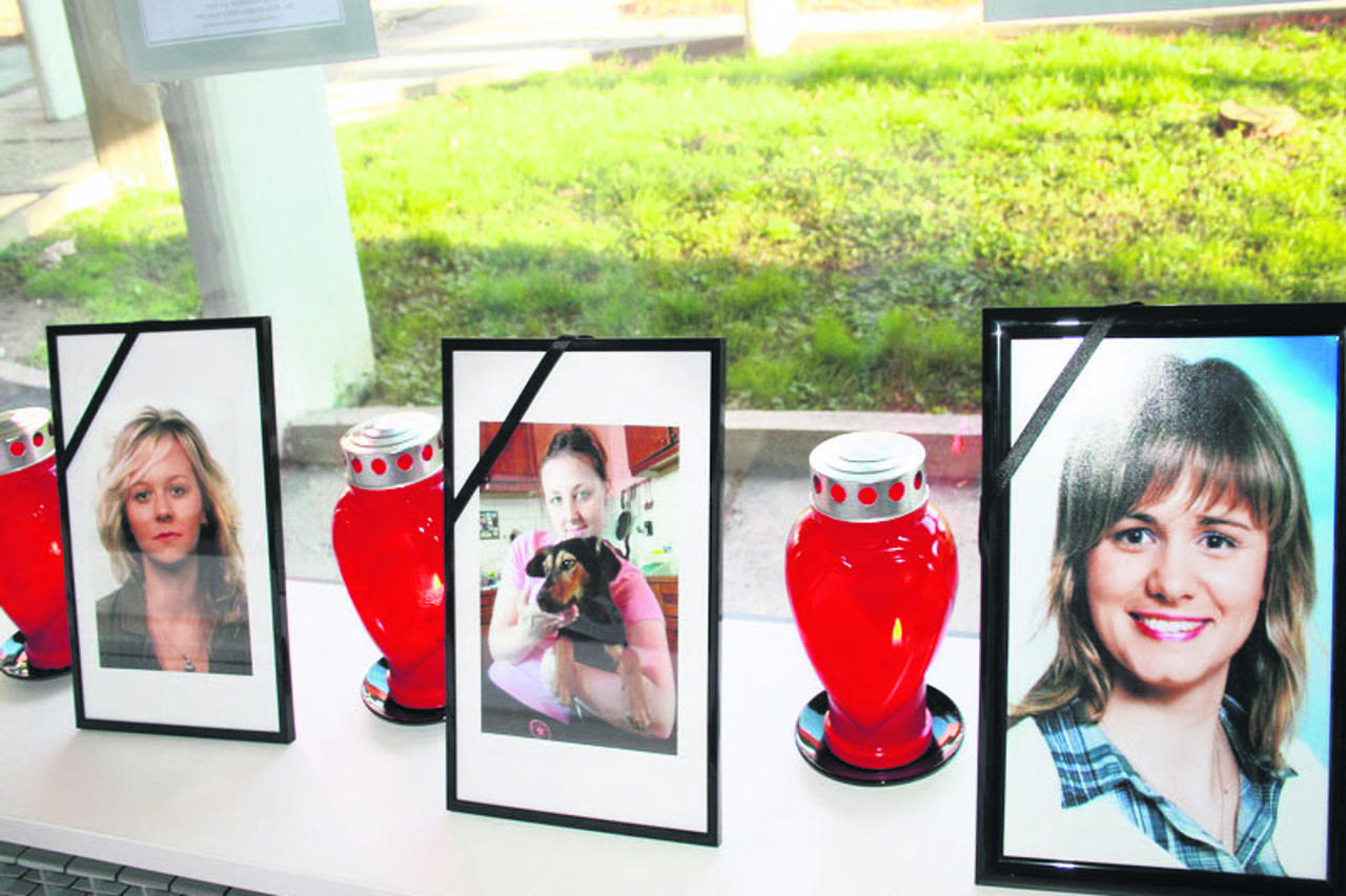 Samanta Herceg (28), Tanja Glavaš (23) i Ivana Repić (30)