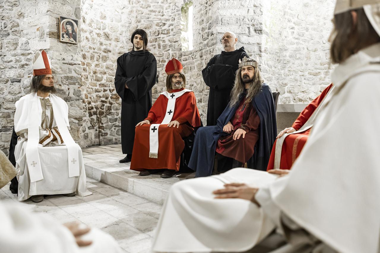 Split: Snimanje dokumentarno-igranog filma Kralj Tomislav