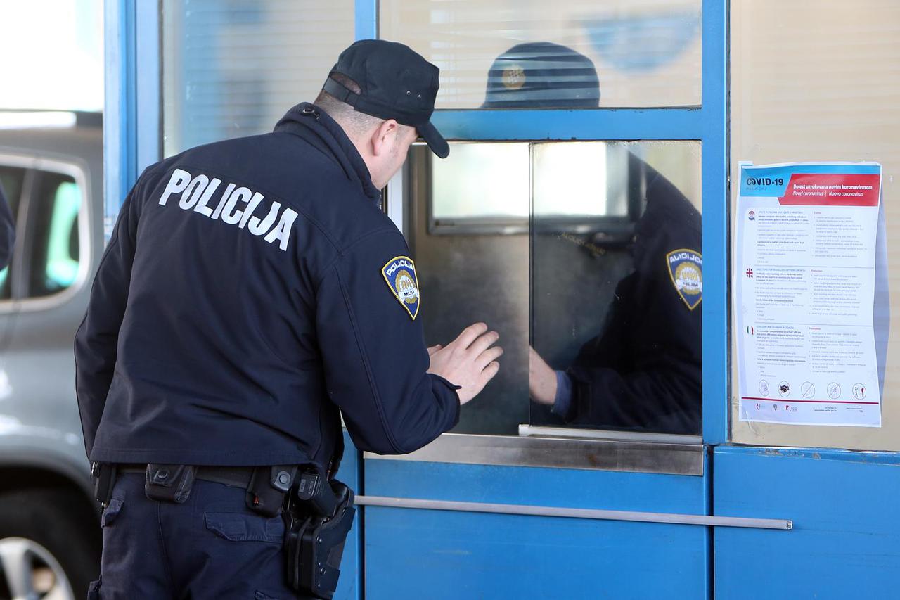 Na GP Maljevac stroge kontrole zbog koronavirusa