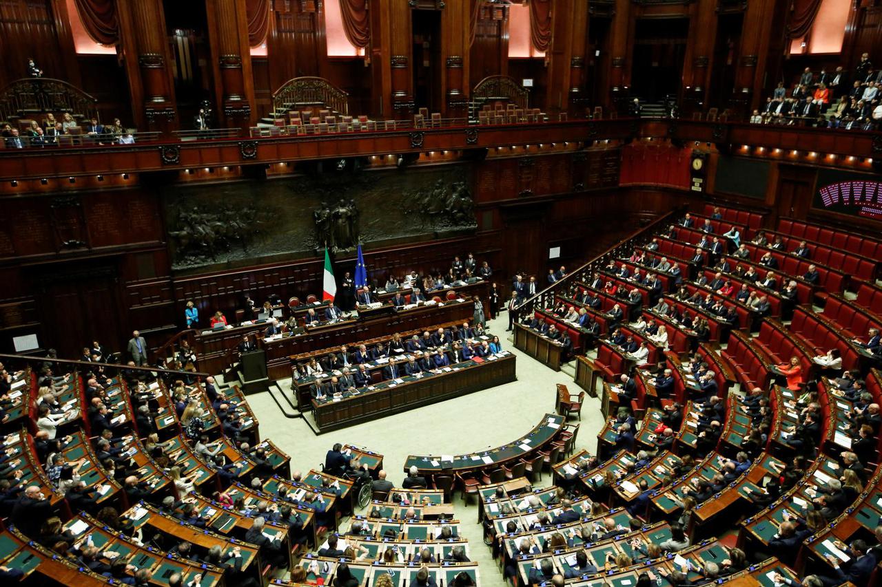Italian lower house holds confidence vote in new government