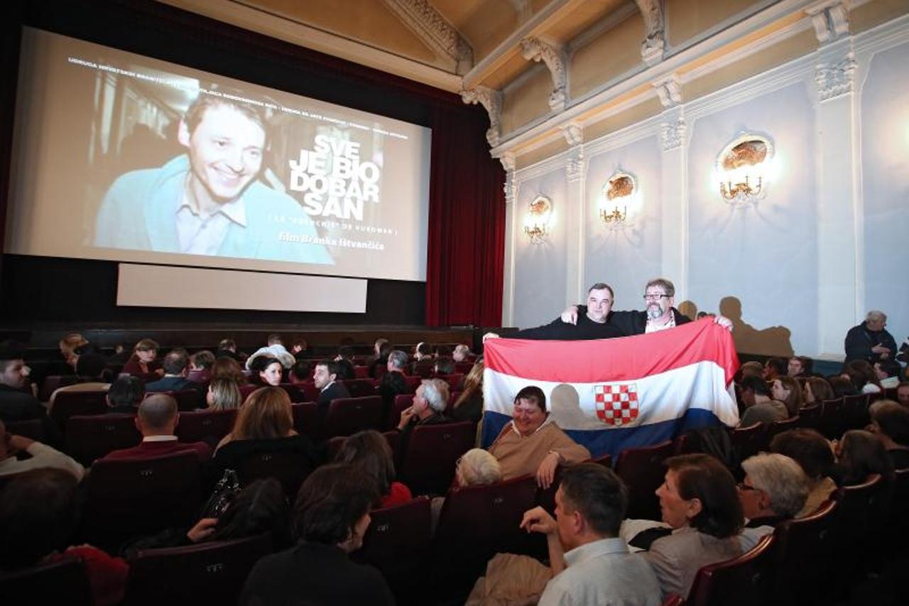 Sve je bio dobar san