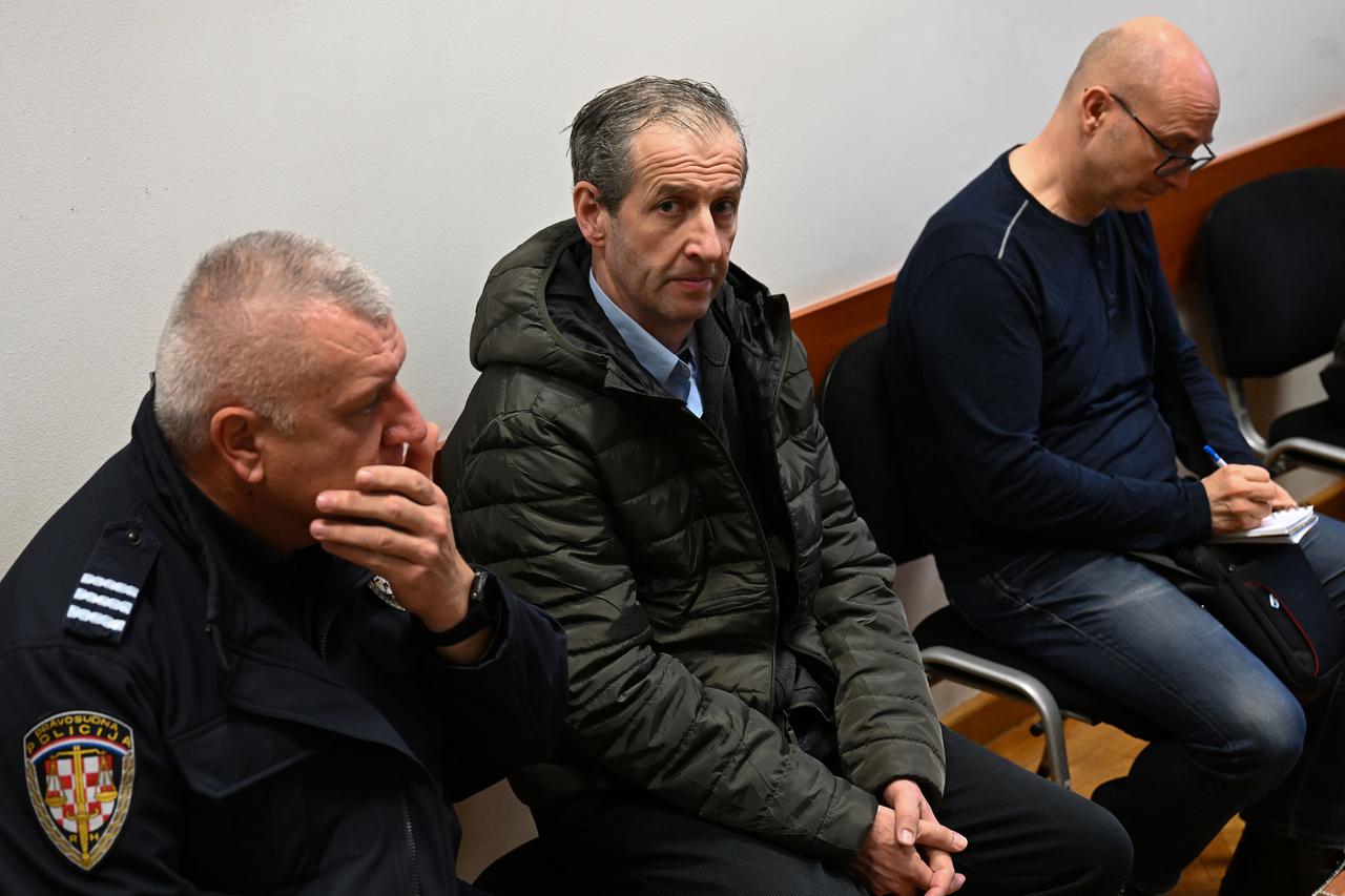 Suđenje Nebojši Ružiću na Kaznenom sudu u Zagrebu