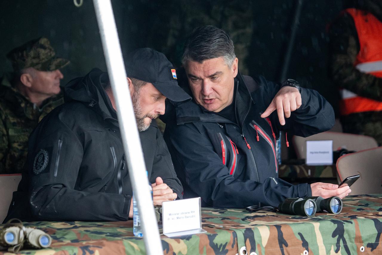 U Gašincima održana vojna vježba "Stabilnost 21/1"