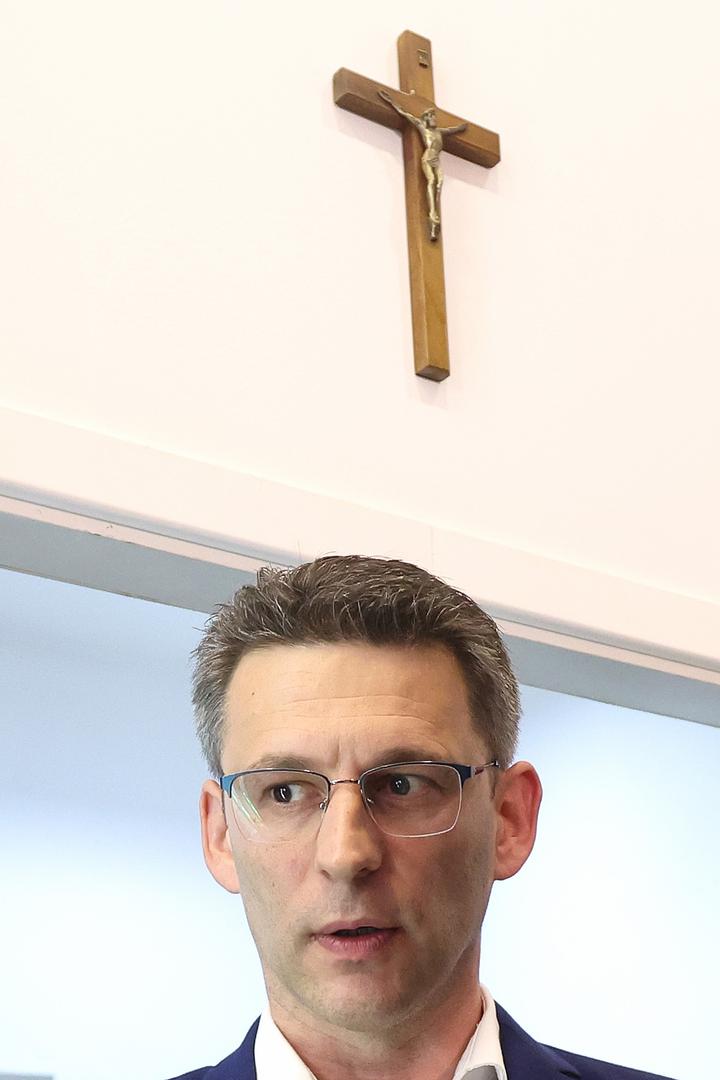 09.06.2024., Draskoviceva, Zagreb - Docek izbornih rezultata za Europski parlament u stozeru MOST-a. Photo: Goran Stanzl/PIXSELL