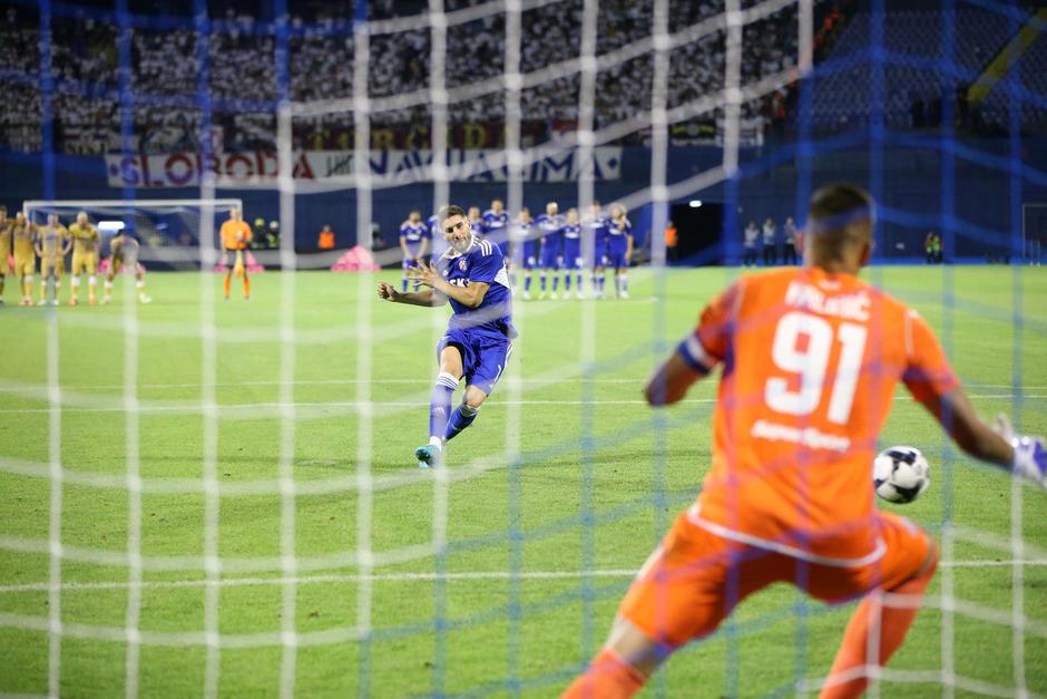 Zagreb: Dinamo pobijedio Hajduk na jedanaesterce te osvojio Superkup