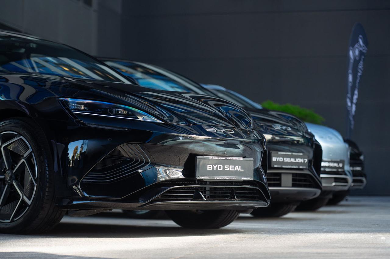 Auto Hrvatska svečano otvorila BYD prodajno-servisni centar