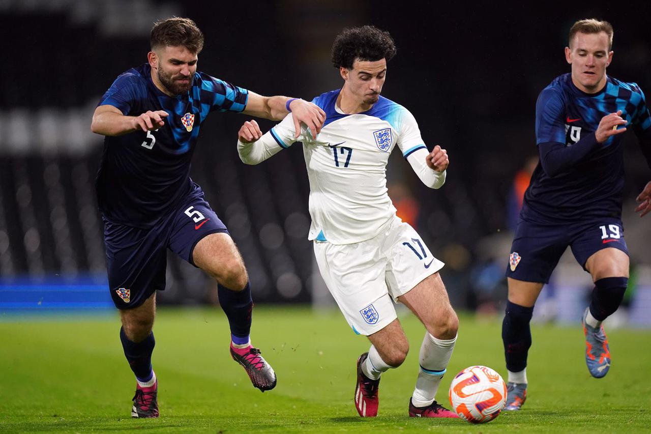 Hrvatska U21 igra prijateljski susret protiv Engleske na Craven Cottageu