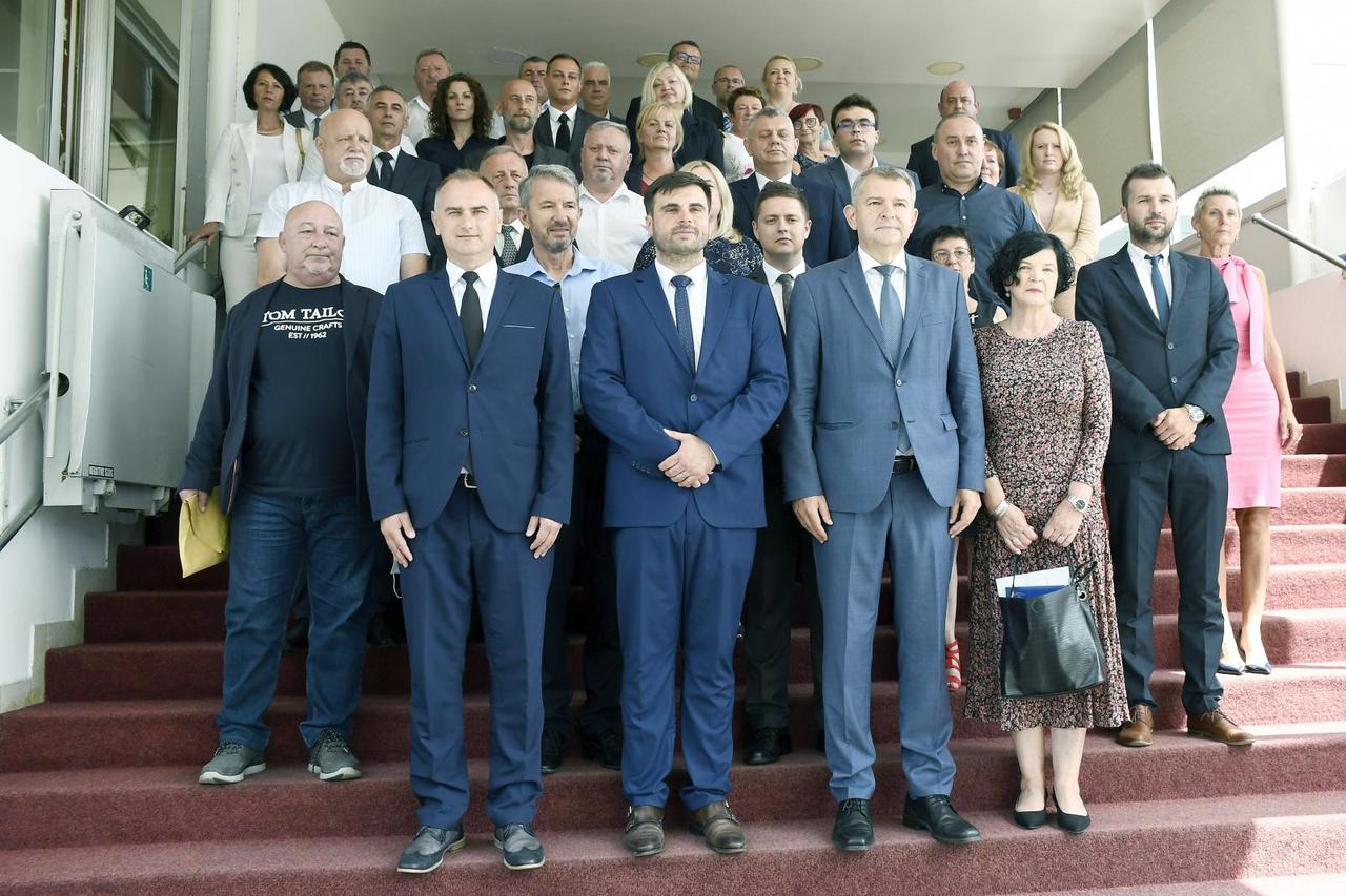 Mijo Selak izabran je za predsjednika Skupštine Sisačko-moslavačke županije