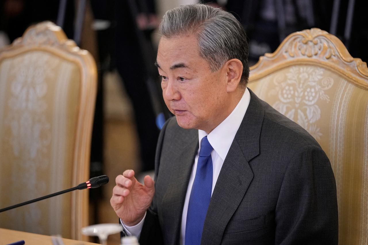 Russia's Lavrov and China's Wang Yi meet in Moscow
