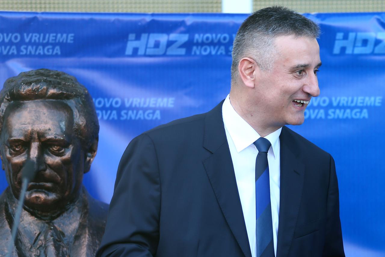 Tomislav Karamarko, predsjednik HDZ-a