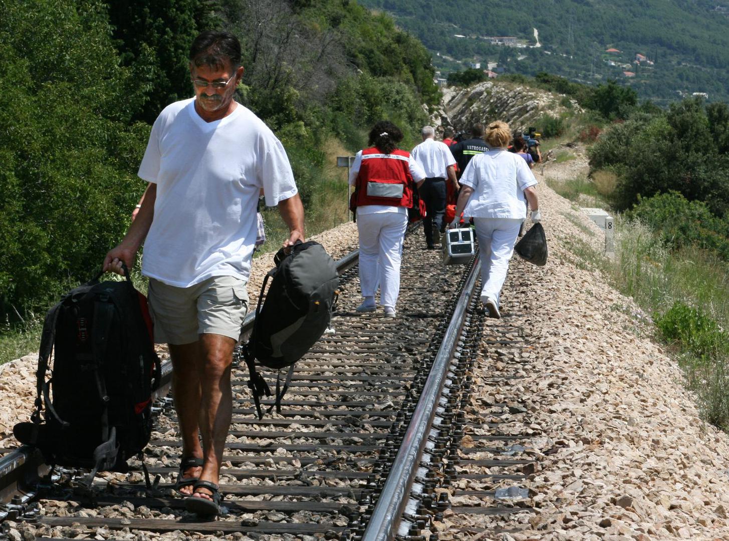 Prizor na mjestu tragedije bio je strašan.

