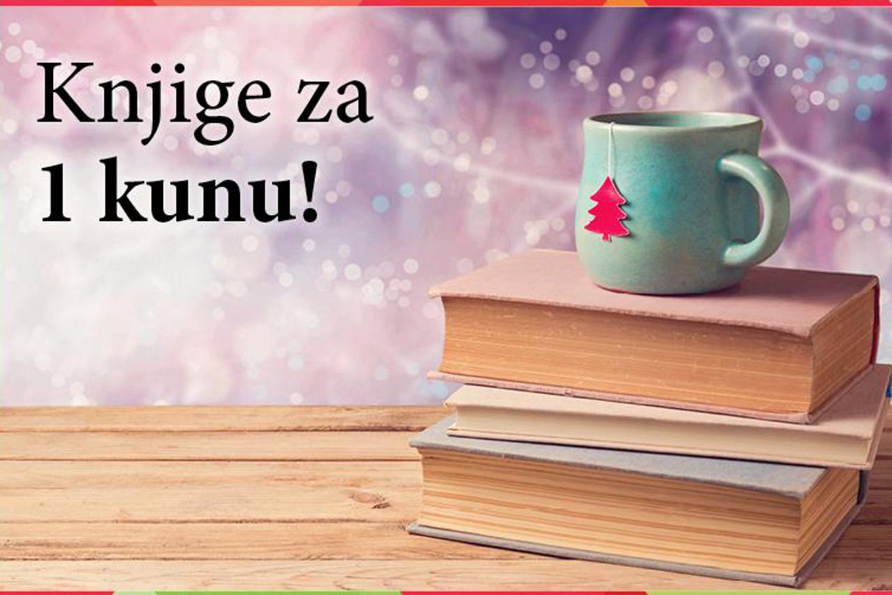 Mondo čisti police! Knjige za samo 1 kunu!