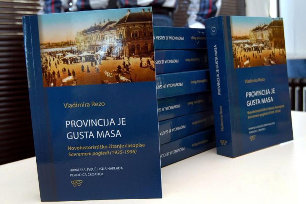 Promocija knjige 'Provincija je gusta masa'