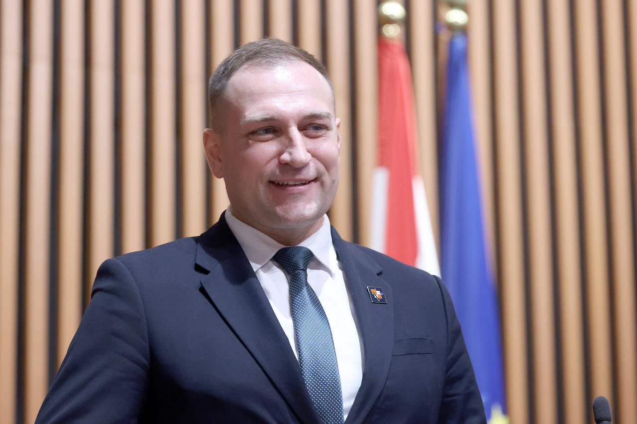 Zagreb: Novi ministar poljoprivrede David Vlajčić