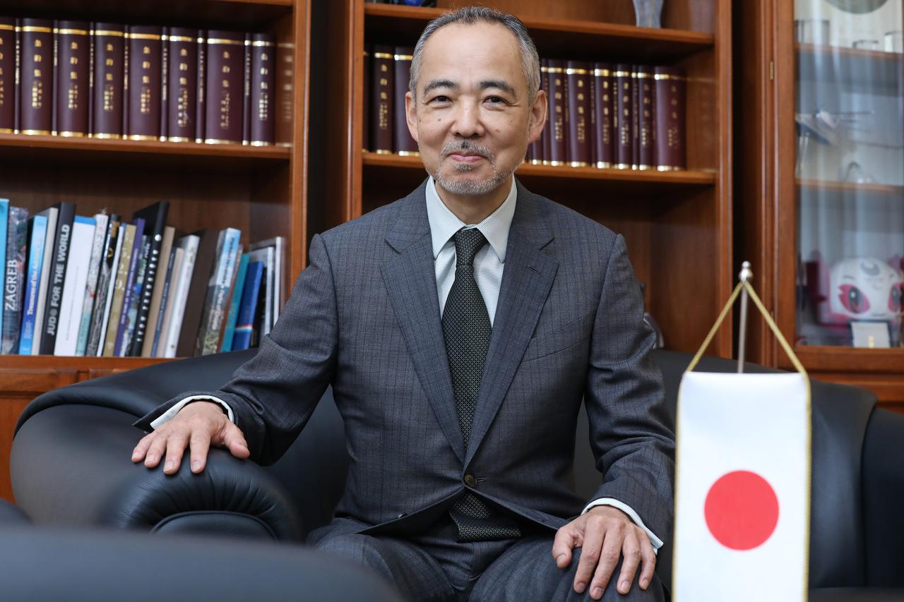 Zagreb: Iso Masato, veleposlanik Japana u RH