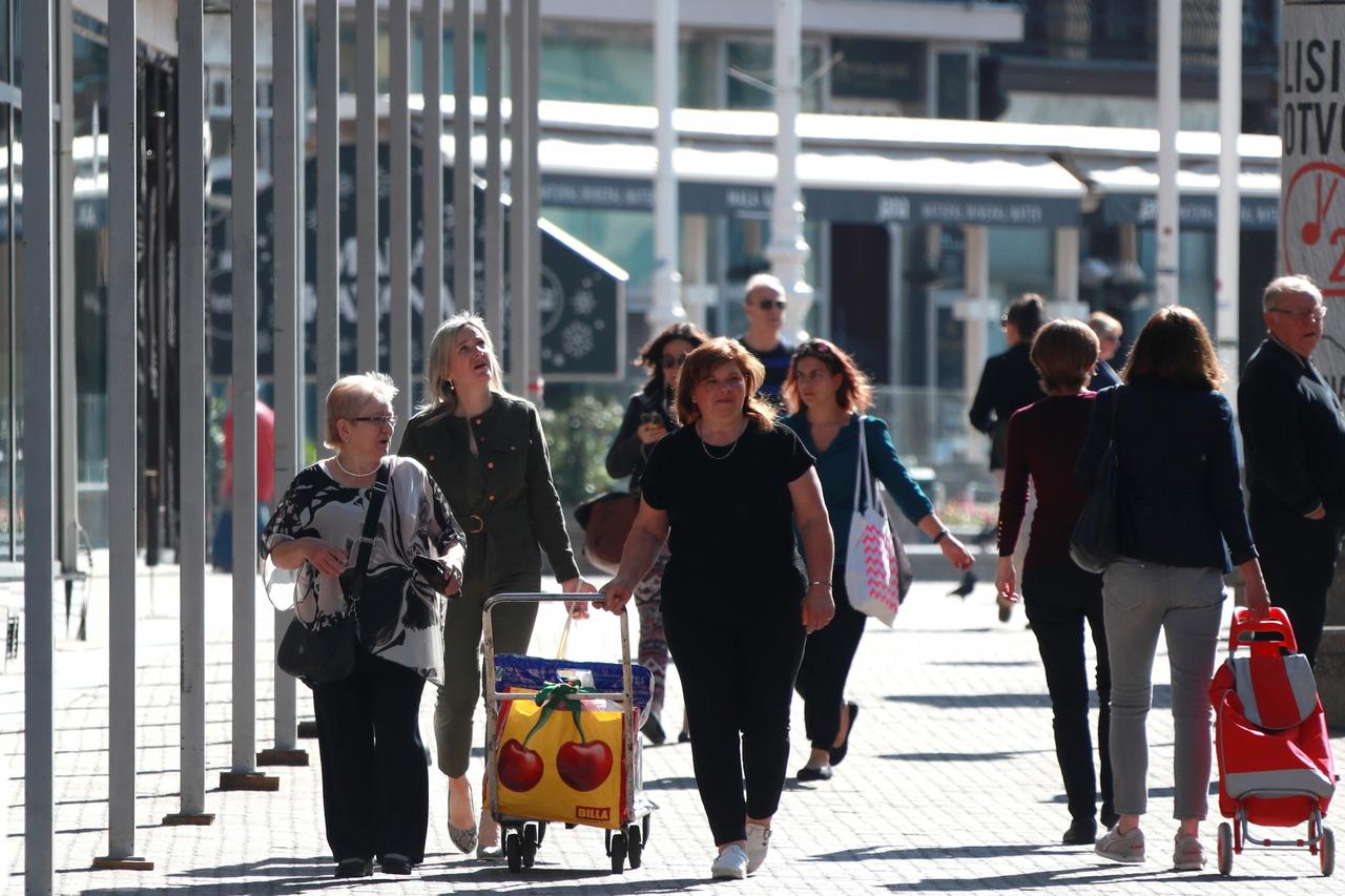 Zagreb: Jutro u centru grada obilježilo toplo i sunčano vrijeme