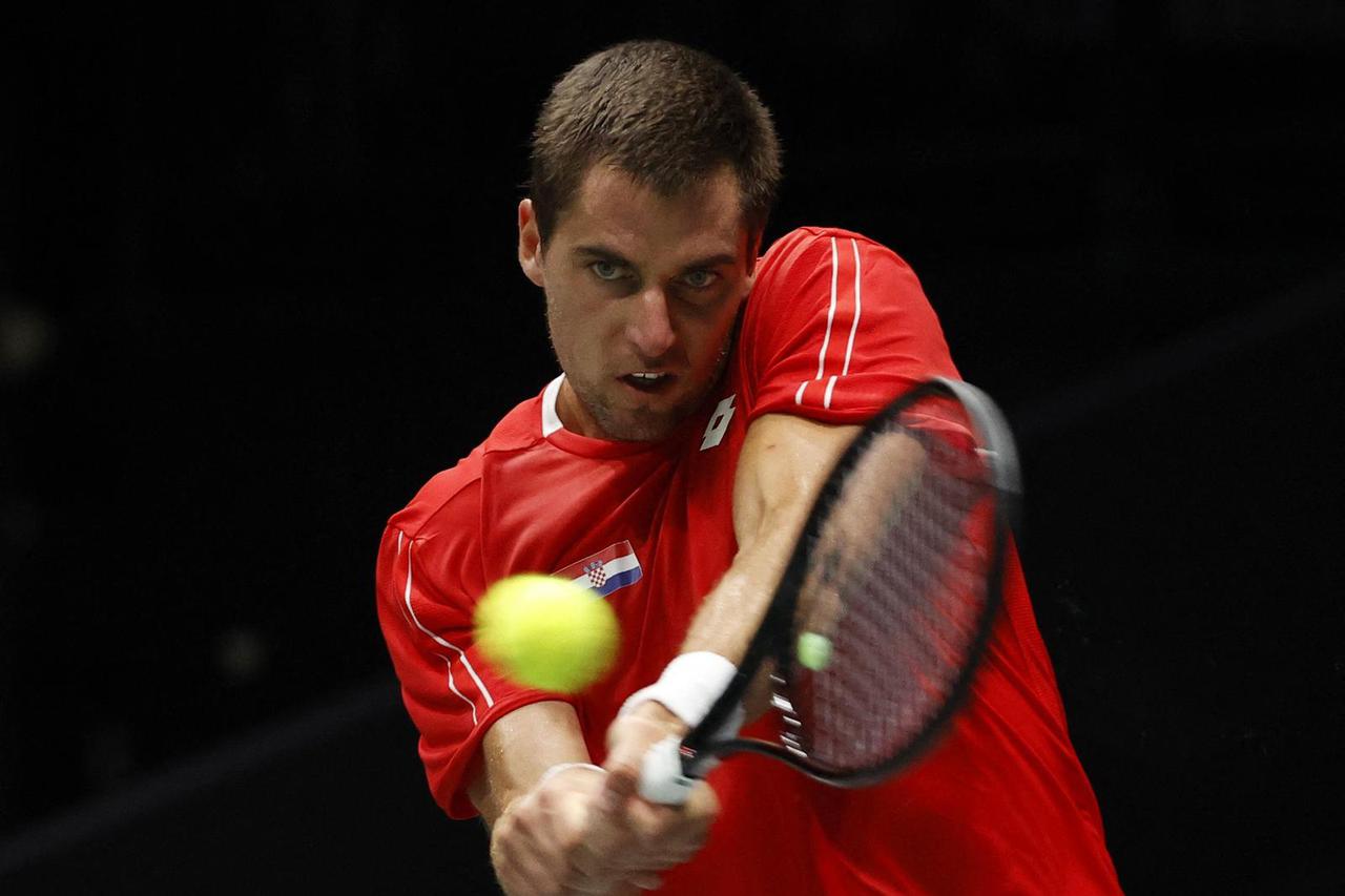 Davis Cup - Group A - Croatia v Argentina